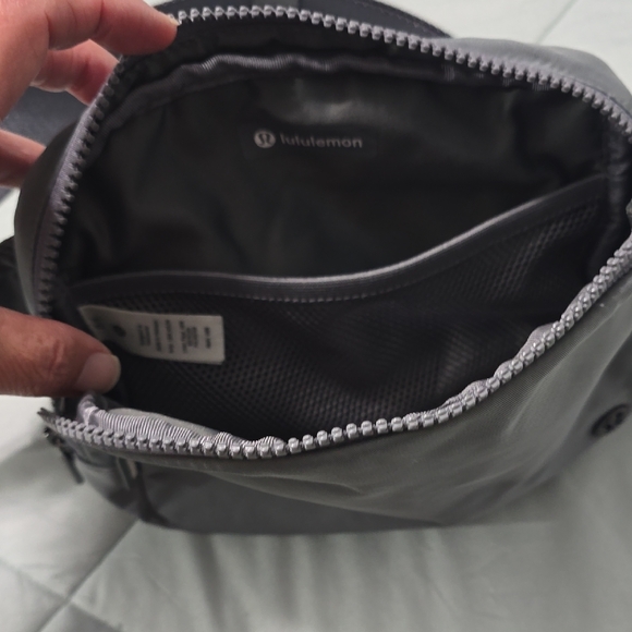 Gray Crossbody Bag - Picture 5 of 9